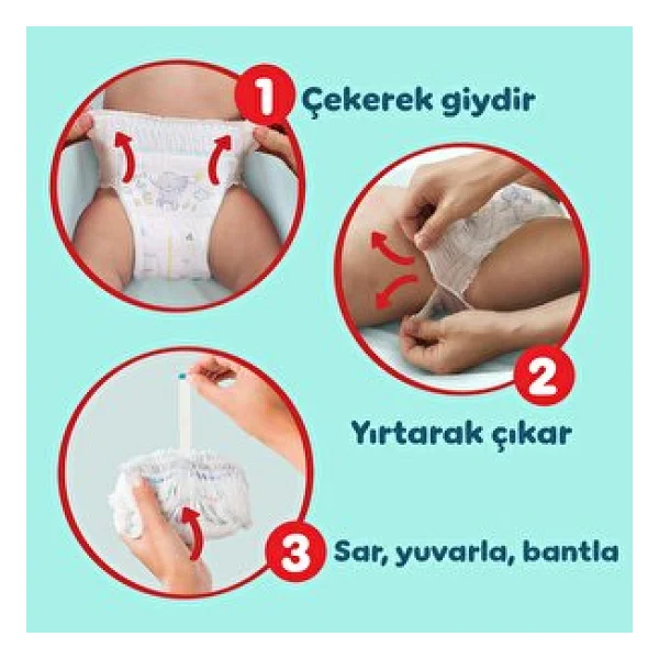Prima Premium Care 5 Numara Junior 34'lü Külot Bez - Görsel 7