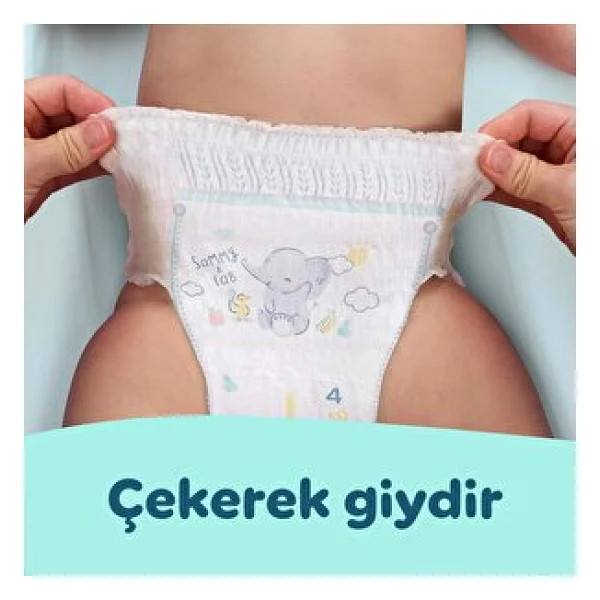 Prima Premium Care 5 Numara Junior 34'lü Külot Bez - Görsel 8