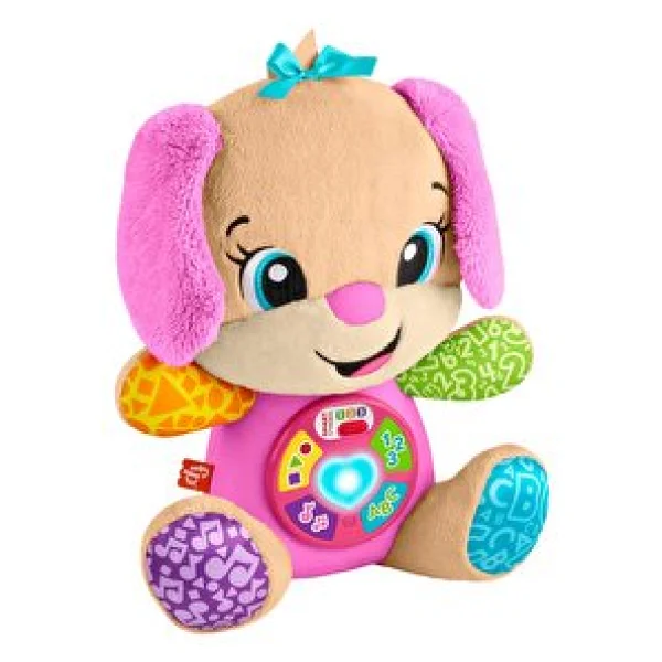 Fisher Price Eğitici Köpekçiğin Kız Kardeşi Fpp83 - Görsel 2