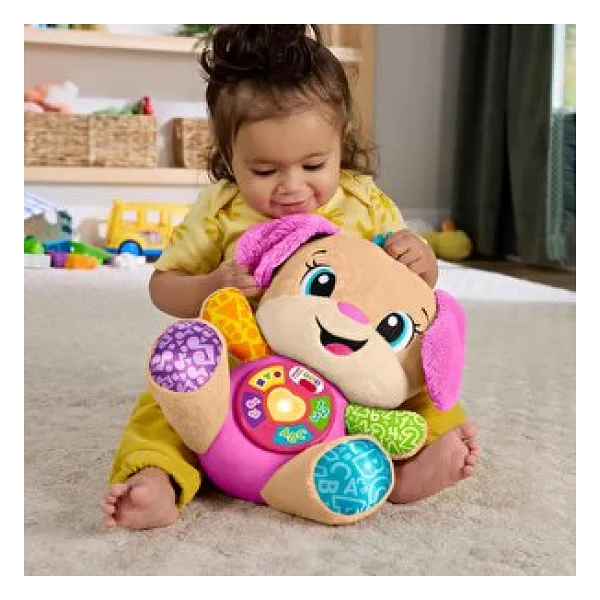 Fisher Price Eğitici Köpekçiğin Kız Kardeşi Fpp83 - Görsel 3
