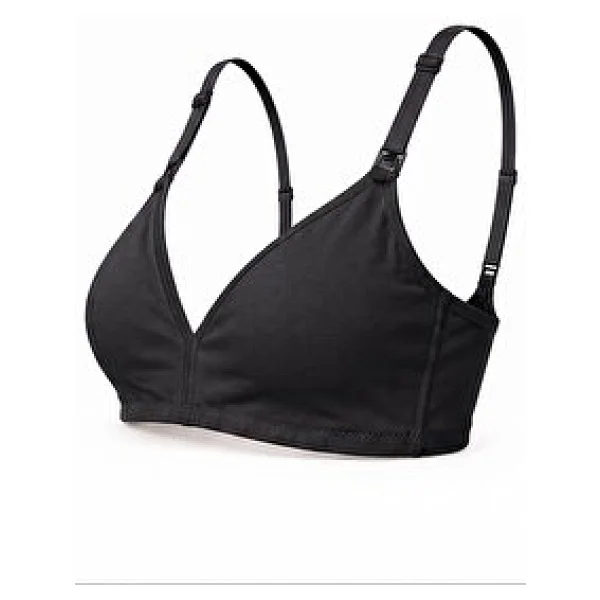 Baby Mom Anne Kapsız Emzirme Sütyeni Dantel Yaka Strappy 85b - Görsel 2