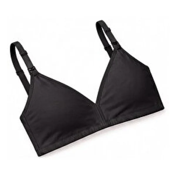 Baby Mom Anne Kapsız Emzirme Sütyeni Dantel Yaka Strappy 85b - Görsel 3