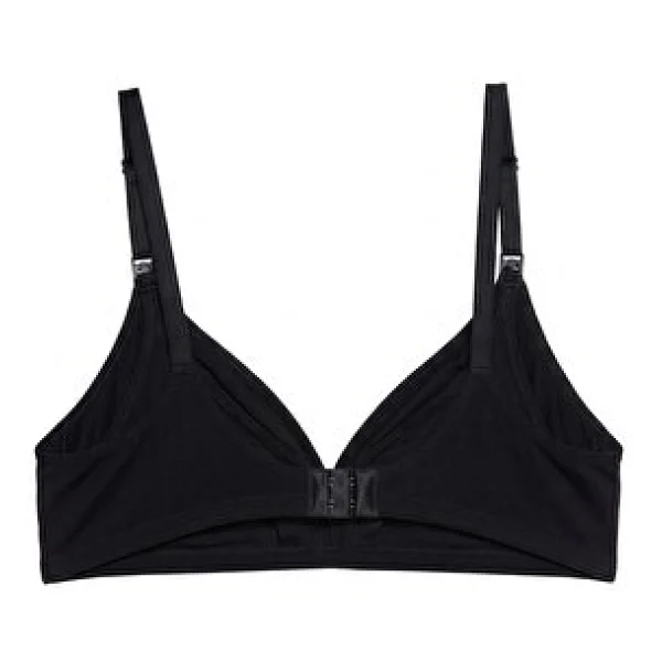 Baby Mom Anne Kapsız Emzirme Sütyeni Dantel Yaka Strappy 85b - Görsel 6