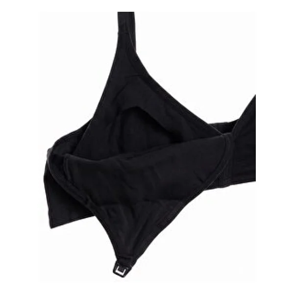 Baby Mom Anne Kapsız Emzirme Sütyeni Dantel Yaka Strappy 85b - Görsel 8