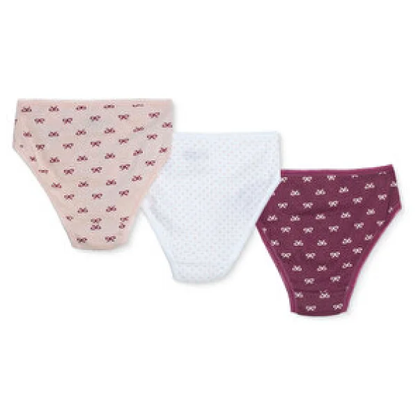 HelloBaby Kız Bebek Külot Fiyonk Baskılı 3-4 Yaş - Görsel 2