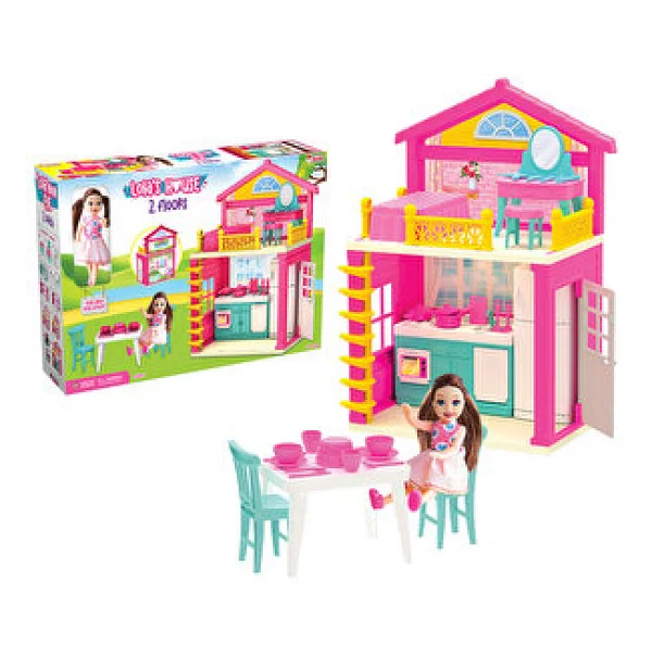 Dede Lola'nın 2 Katlı Ev Seti 03661 - Görsel 8