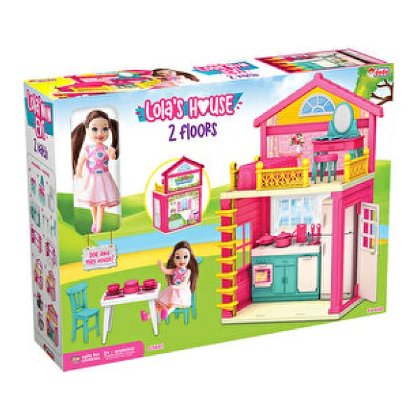 Dede Lola'nın 2 Katlı Ev Seti 03661 - Görsel 10