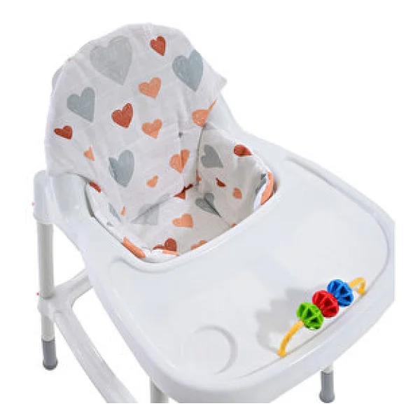 Baby Plus Müslin Mama Sandalyesi Minderi - Görsel 4
