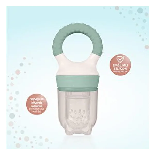 Wee Baby 207 Yeşil Meyve Süzgeci - Görsel 3
