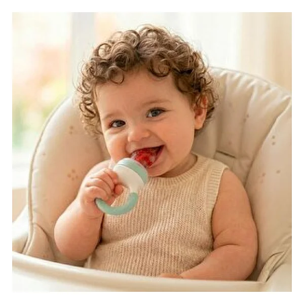 Wee Baby 207 Yeşil Meyve Süzgeci - Görsel 5