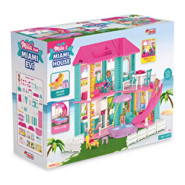 Dede Mila'nın Miami Evi 03766 - Görsel 2