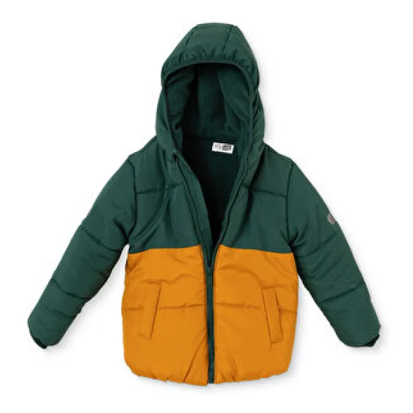 HelloBaby HelloBaby Erkek Bebek Mont Fermuarlı Kapüşonlu Uzun Kol 4 - 5 Yaş - Görsel 4