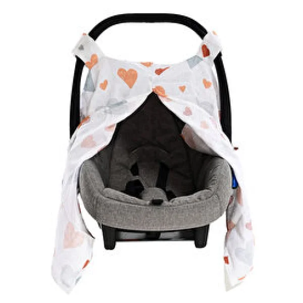 Baby Plus Müslin Ana Kucağı Örtüsü - Görsel 3
