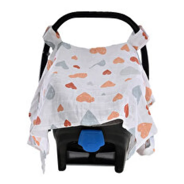 Baby Plus Müslin Ana Kucağı Örtüsü - Görsel 5