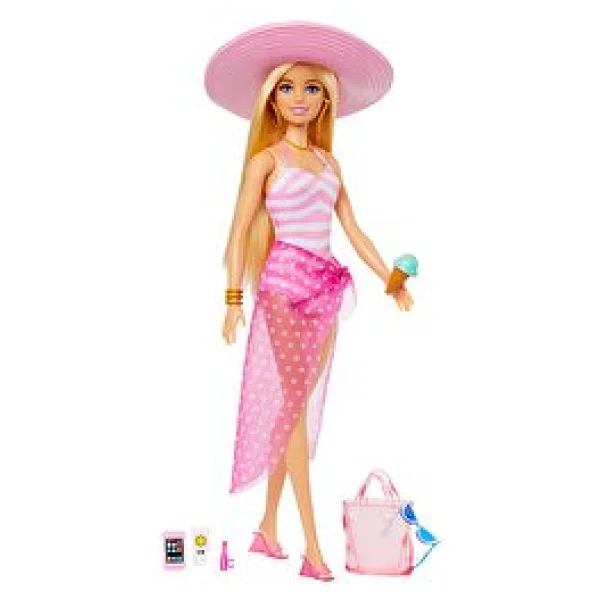 Barbie Plaj Günü Bebeği Hpl73 - Görsel 8