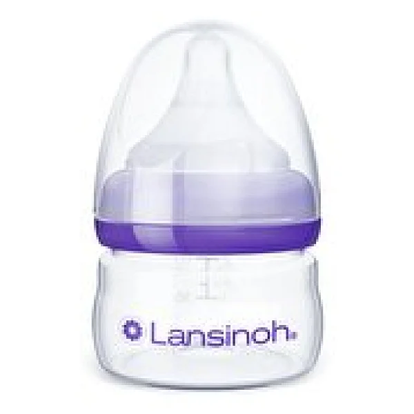 Lansinoh 60 Ml Pp Biberon Ve Naturalwave Biberon Emziği - Görsel 5