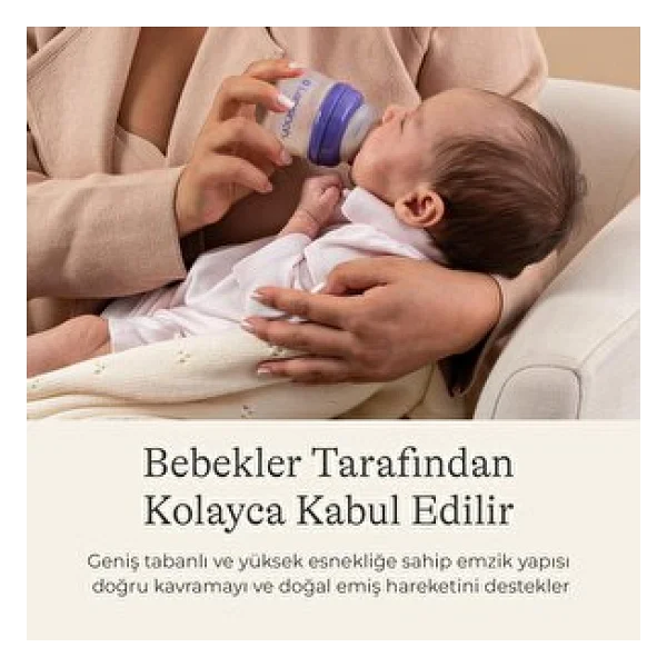 Lansinoh 60 Ml Pp Biberon Ve Naturalwave Biberon Emziği - Görsel 7