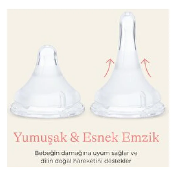 Lansinoh 60 Ml Pp Biberon Ve Naturalwave Biberon Emziği - Görsel 8
