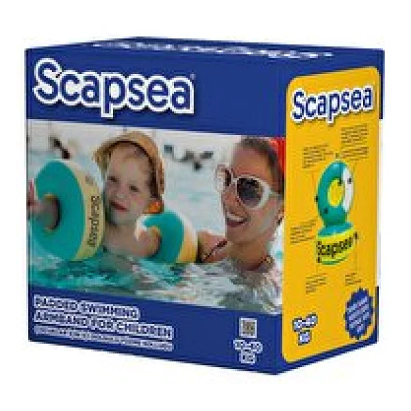 Scapsea 10-40 Kg Çocuk Deniz Kolluğu - Görsel 2