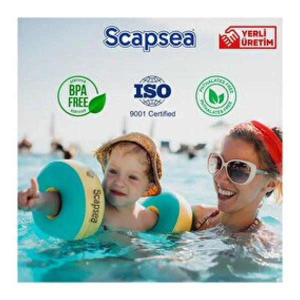 Scapsea 10-40 Kg Çocuk Deniz Kolluğu - Görsel 3