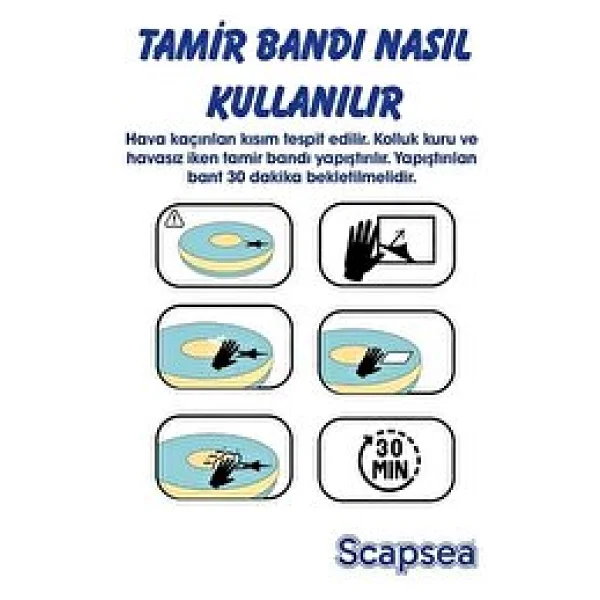 Scapsea 10-40 Kg Çocuk Deniz Kolluğu - Görsel 4