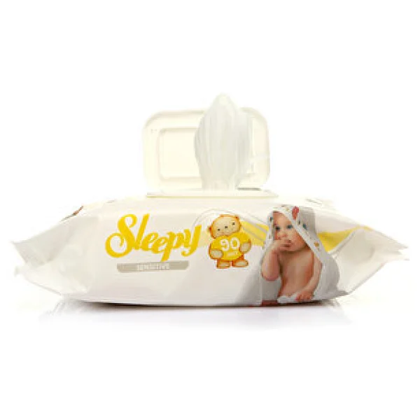 Sleepy Sensitive 90 Yaprak Islak Mendil - Görsel 4