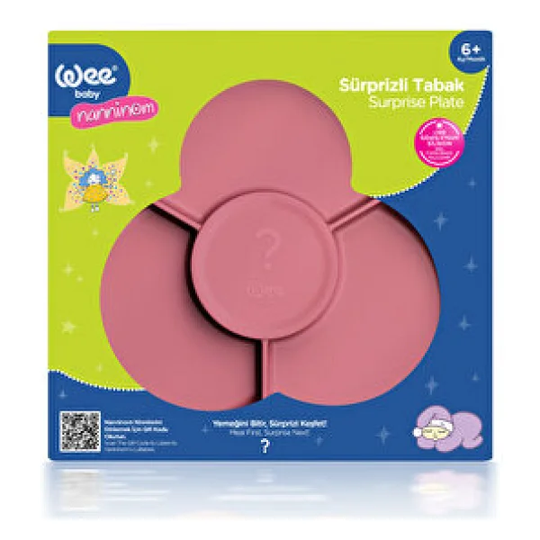 Wee Baby Nanninom Sürprizli Pembe Tabak - Görsel 2