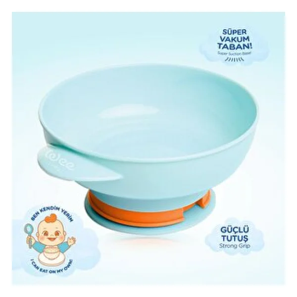Wee Baby Süper Vakumlu Tabak - Görsel 4