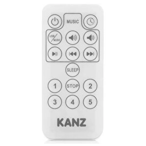 Kanz Swan Elektrikli Ana Kucağı - Görsel 7