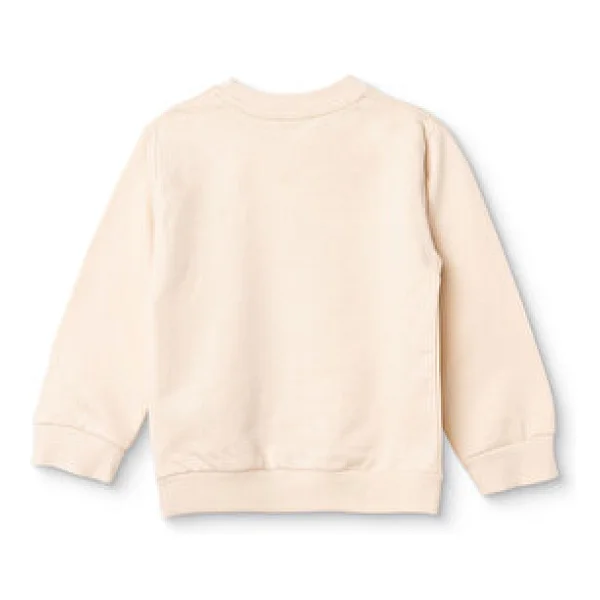 HelloBaby Kız Bebek Sweatshirt Kalp Baskılı Bisiklet Yaka Uzun Kol 9 - 12 Ay - Görsel 2