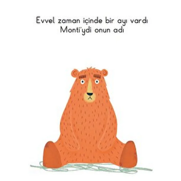 Utangaç Ayı Monti - Duncan Beedie - Görsel 4