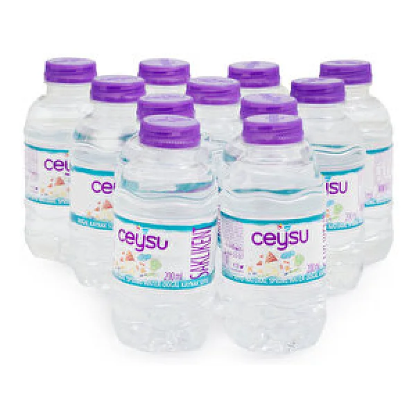 Ceysu Doğal Kaynak Suyu 12x200 Ml - Görsel 3