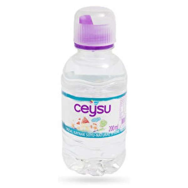 Ceysu Doğal Kaynak Suyu 12x200 Ml - Görsel 5