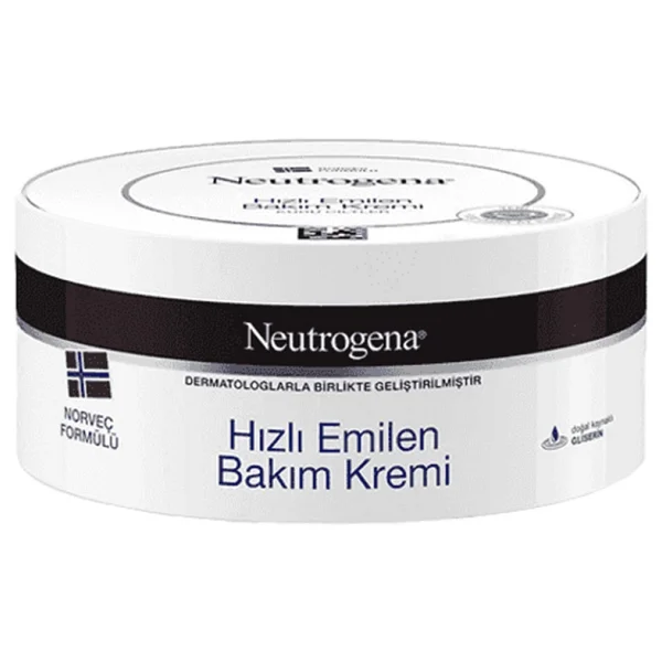 Neutrogena Hızlı Emilen Bakım Kremi 200 Ml - Görsel 2