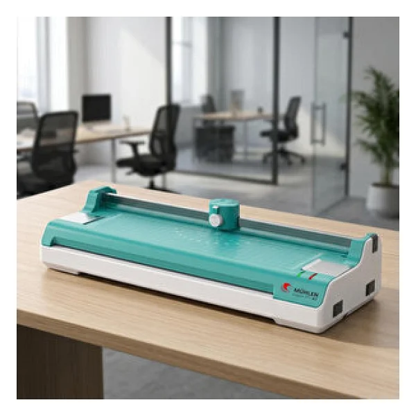 Mühlen 571 A3 Laminasyon Pvc Filmi Kaplama Makinesi - Görsel 2