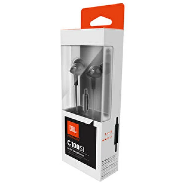 Jbl C100sı Siyah Kablolu Kulak İçi Kulaklık - Görsel 9