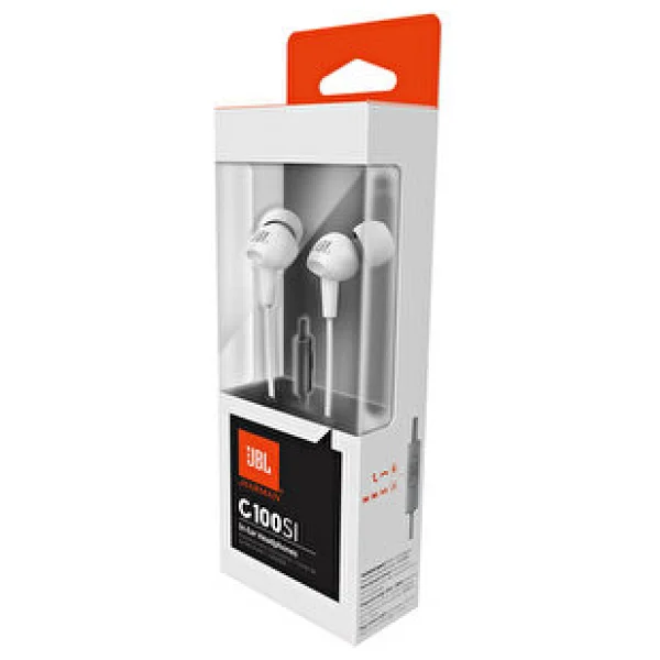 Jbl C100sı Kablolu Kulak İçi Kulaklık - Görsel 2
