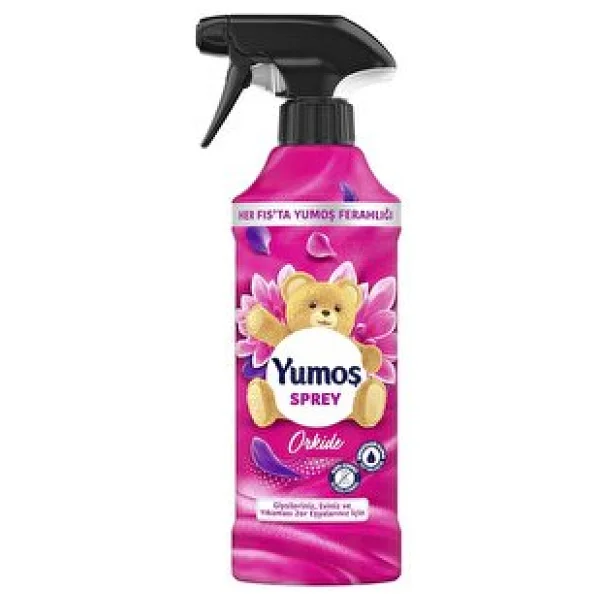 Yumoş Orkide Yıkaması Zor Eşyalar İçin Sprey 450 Ml - Görsel 2