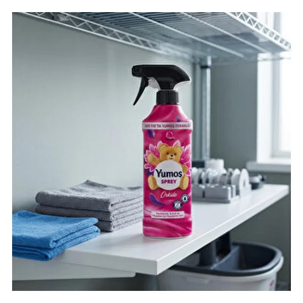 Yumoş Orkide Yıkaması Zor Eşyalar İçin Sprey 450 Ml - Görsel 3
