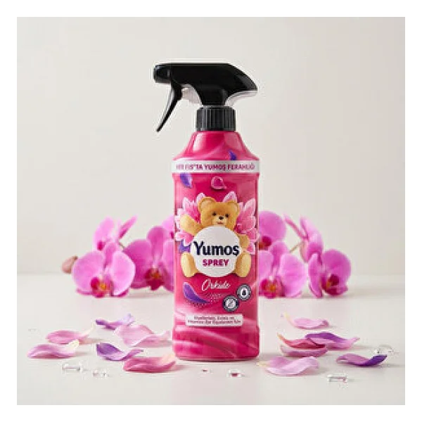 Yumoş Orkide Yıkaması Zor Eşyalar İçin Sprey 450 Ml - Görsel 4