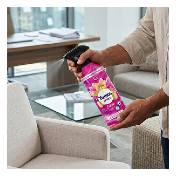Yumoş Orkide Yıkaması Zor Eşyalar İçin Sprey 450 Ml - Görsel 5
