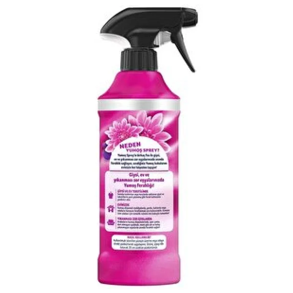 Yumoş Orkide Yıkaması Zor Eşyalar İçin Sprey 450 Ml - Görsel 6
