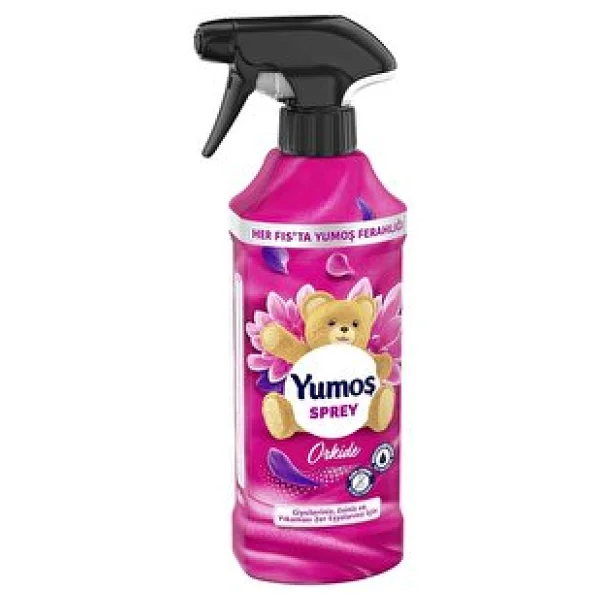 Yumoş Orkide Yıkaması Zor Eşyalar İçin Sprey 450 Ml - Görsel 7