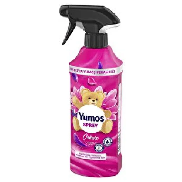 Yumoş Orkide Yıkaması Zor Eşyalar İçin Sprey 450 Ml - Görsel 8