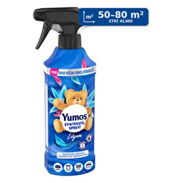 Yumoş Yıkaması Zor Eşyalar İçin Sprey 450 Ml - Görsel 9