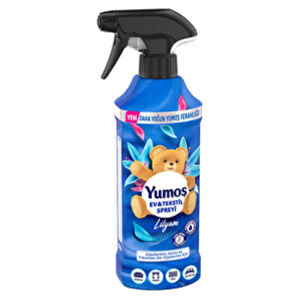 Yumoş Yıkaması Zor Eşyalar İçin Sprey 450 Ml - Görsel 10