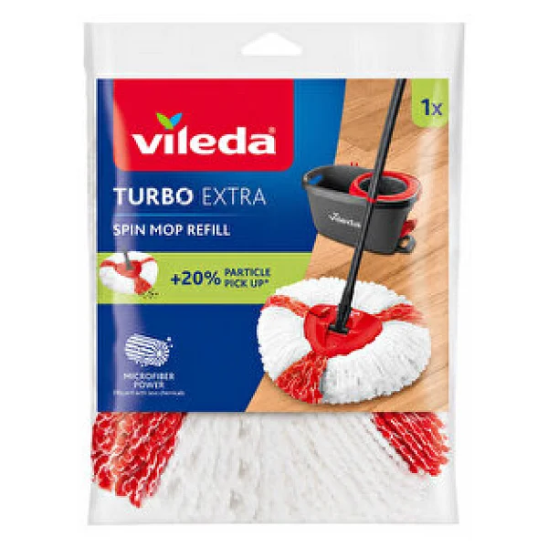 Vileda Turbo 2in1 Yedek Paspas - Görsel 2