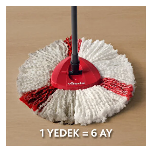 Vileda Turbo 2in1 Yedek Paspas - Görsel 9