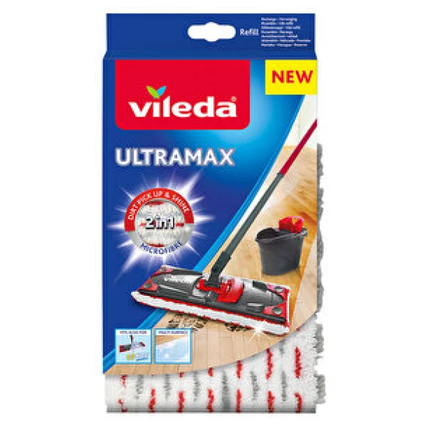 Vileda Ultramax Mikrofiber Yedek Mop - Görsel 7