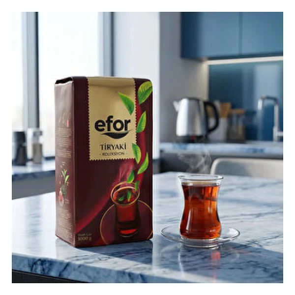 Efor Tiryaki 1 Kg Çay - Görsel 3